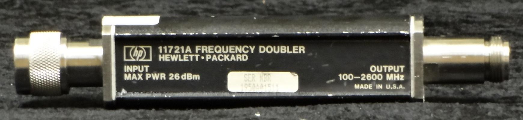 Agilent-HP 11721A Frequency Doubler